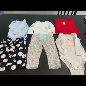 18 month bundle girls.
